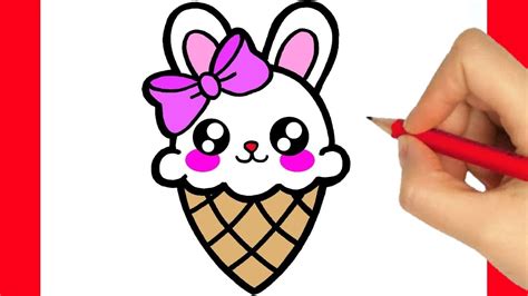 Como Dibujar Un Helado De Panda Kawaii Dibujos Kawaii Dibujos | Porn ...