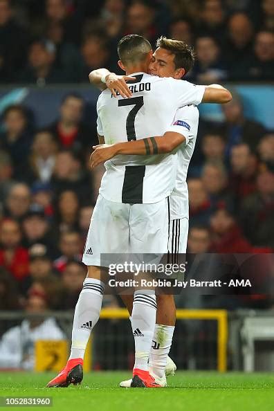 Paulo Dybala of Juventus celebrates scoring a goal to make the score ...