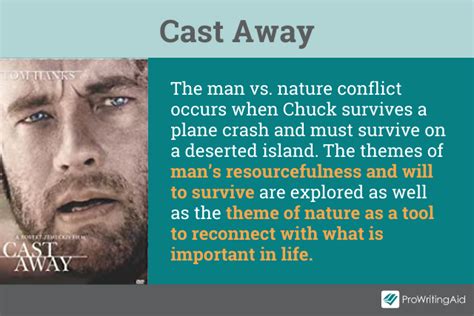 Man vs. Nature: Handling Conflict in Writing with Examples