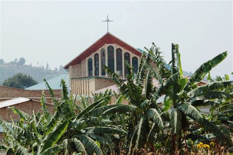 Landscape of Kibeho - Sanctuary Our Lady of Kibeho