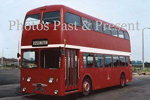 Doncaster Corporation 1967 Daimler Fleetline RDT429F Rossington Bus ...