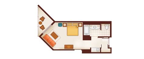 Disney Aulani Studio Floor Plan - floorplans.click