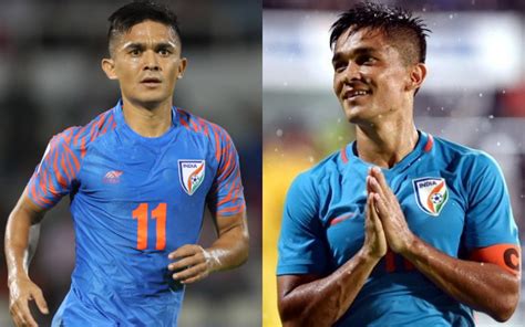 Watch: FIFA Honour Indian Captain Sunil Chhetri By Making Him Available ...