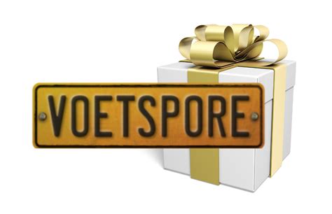 Voetspore TV Voucher