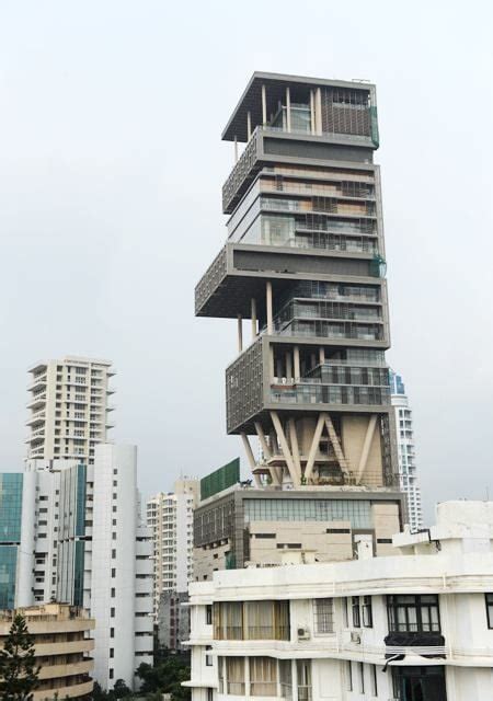 Mukesh Ambani's House Antilia – Photos, Price, Interior, Address & More ...