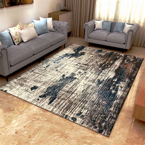 Floor Carpet Rug Mat Non Slip Area Rug Carpet Large For Living-room ...