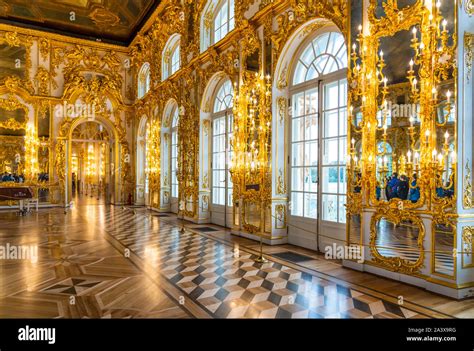 Catherine Palace Interior