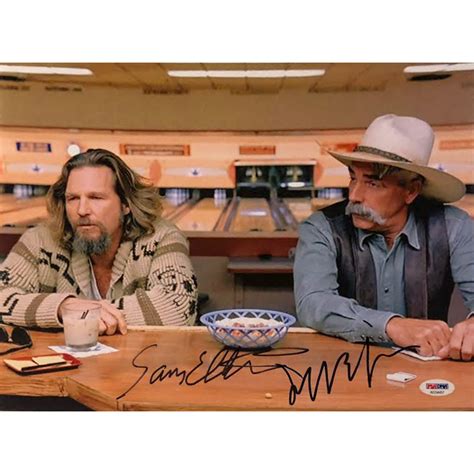 Jeff Bridges & Sam Elliott Signed "The Big Lebowski" 11x14 Photo (PSA ...