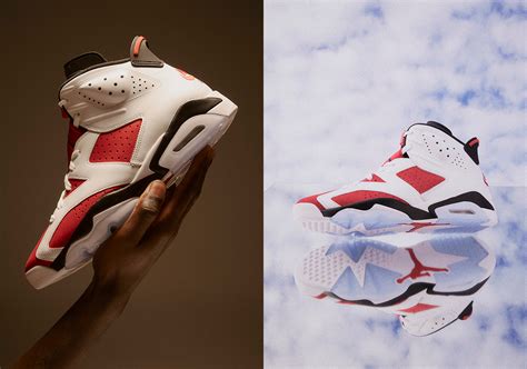 Jordan 6 Carmine - Official Release Date + Photos | SneakerNews.com