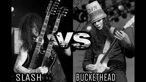 SLASH VS BUCKETHEAD | SIAPA YANG TERBAIK ? - YouTube