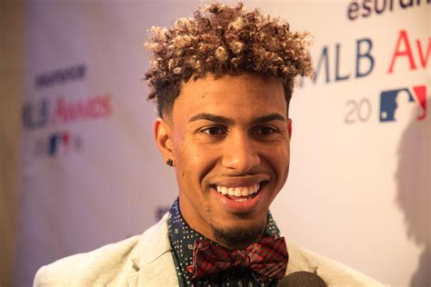 Francisco Lindor arrives for the esurance MLB Awards Celeb… | Flickr