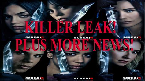 Scream 6: Killer leaked! plus more news! - YouTube