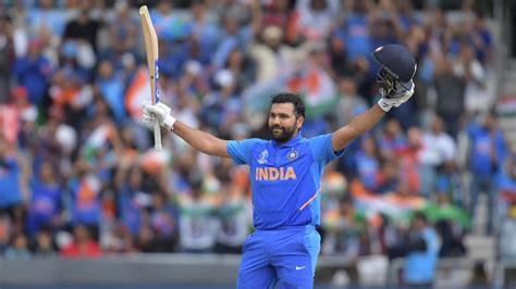 Rohit Sharma’s five-century haul at the 2019 Cricket World Cup