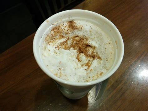 Review: Starbucks - Chestnut Praline Latte