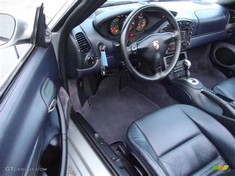 Metropol Blue Interior 2001 Porsche Boxster Standard Boxster Model Photo #41147771 | GTCarLot.com