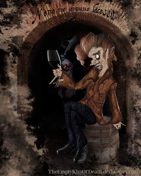 Characters - The Cask of Amontillado