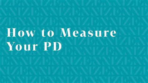 What Is Pd And Why Is It Important? | Zenni Optical | Printable Ruler ...