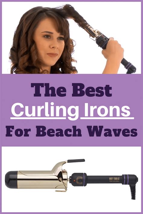 Best Curling Irons For Beach Waves – Top Picks - CaffeHair | Beach ...