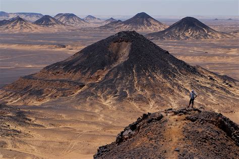 EGYPT: Black and White Desert - Claudia Wiens Photography