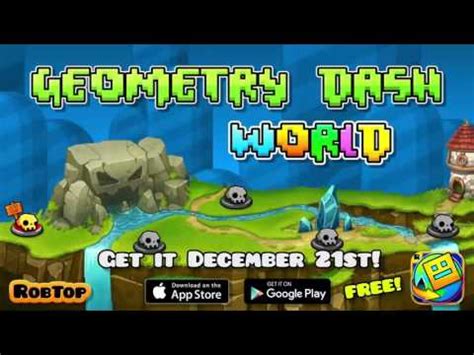 Geometry Dash World for iOS Game Reviews