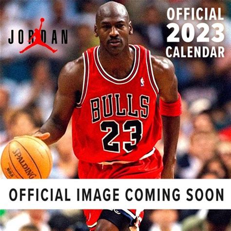 Michael Jordan 2023 Calendar - Printable Calendar 2023