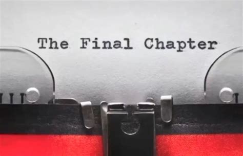 the final chapter | by C` | Medium