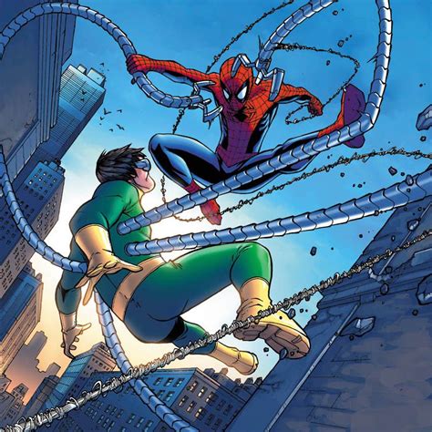 SPIDEY VS DOC OCK PG08 by deemonproductions on DeviantArt | Spiderman comic, Marvel spiderman ...