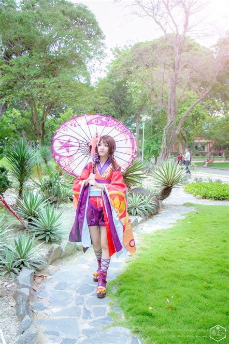 Kagura (Onmyoji) by Sakana - Phi Trieu Photography