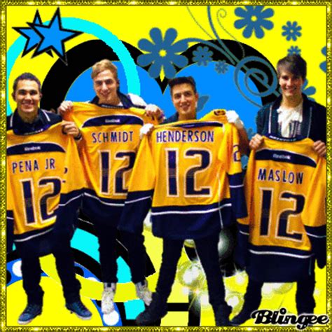 ♥BIG TIME RUSH HOCKEY♥ Picture #129799774 | Blingee.com