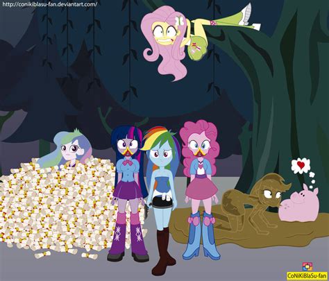 28 Pranks Later - Equestria girls - MLP by CoNiKiBlaSu-fan on DeviantArt