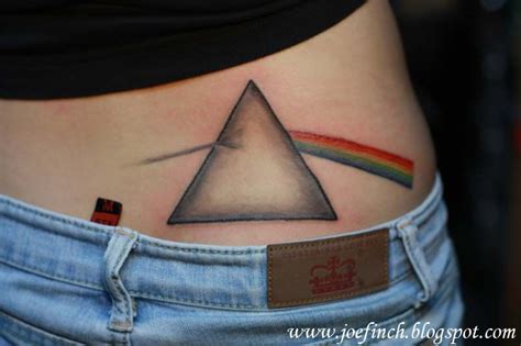 pink floyd tattoos | Pink Floyd Prizm Tattoo | Pink floyd tattoo, Tattoos, Prism tattoo