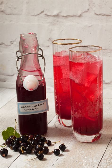 Homemade Blackcurrant Cordial - Recipes Made Easy