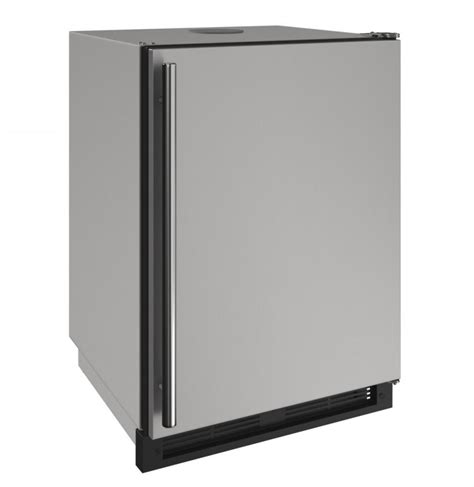 U-Line U1224KEGRSOD00A 24 Inch Built-In Outdoor Keg Refrigerator with ...