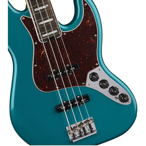 Fender American Elite Jazz Bass EB OCT « Electric Bass Guitar