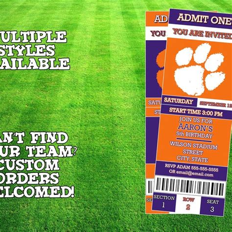 Clemson - Etsy