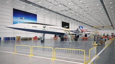 Boom - News - Boom Supersonic Selects Greensboro, North Carolina for First Supersonic Airliner ...