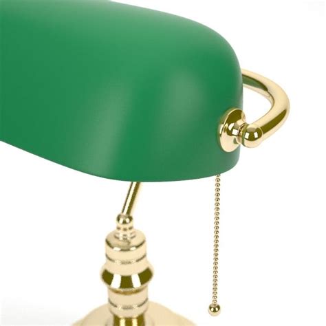 Green Bankers Desk Lamp 3D Model $19 - .obj .fbx .3ds .max .unknown ...