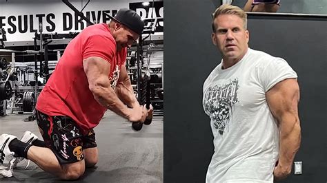 4x Mr. Olympia Jay Cutler Smokes Shoulders and Triceps In Recent Workout for 'Fit for 50 ...