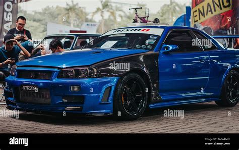 Nissan Skyline R34 Tuned