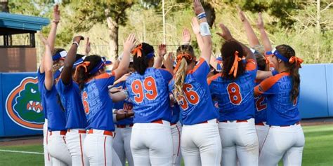 Gator Softball Hosts USF in Mid-Week Matchup - ESPN 98.1 FM - 850 AM WRUF