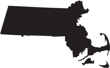 Boston - Topographic Map Of Massachusetts - (400x320) Png Clipart Download