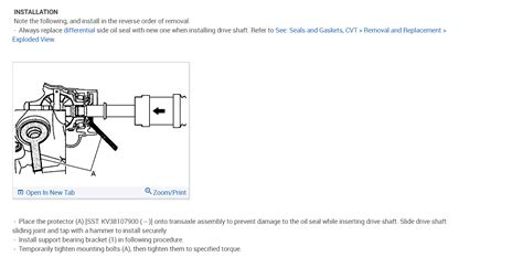 CV Axle Issue on Installation?: So, I'm Replacing My CV ...