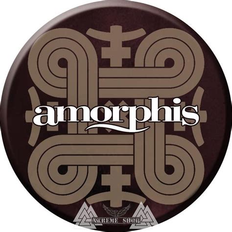 AMORPHIS - Logo Kitűző - Rock Inferno - Rock & Metal Pólóbolt