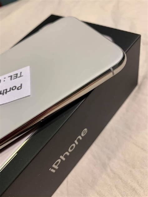 iPhone 11 Pro Silver 256gb