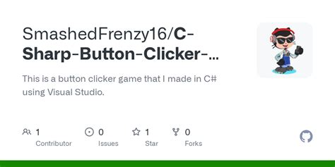 GitHub - SmashedFrenzy16/C-Sharp-Button-Clicker-Game: This is a button ...