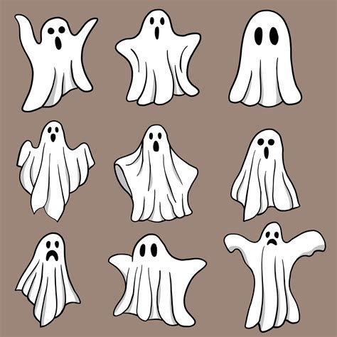 Ghost Vector Art, Icons, and Graphics for Free Download