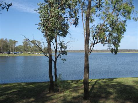 Camping at Lake Wivenhoe