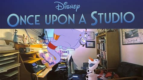 Once Upon A Studio | New Disney Animation Short to celebrate Disney 100 playing in front of Wish ...