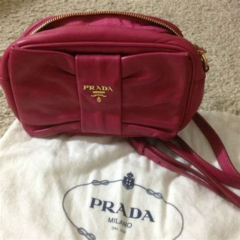 Prada Bow Sling bag | Sling bag, Bags, Bags handbags