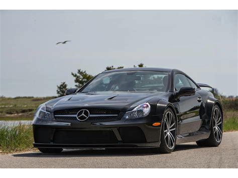 Mercedes-Benz SL65 AMG Black Series Market - CLASSIC.COM